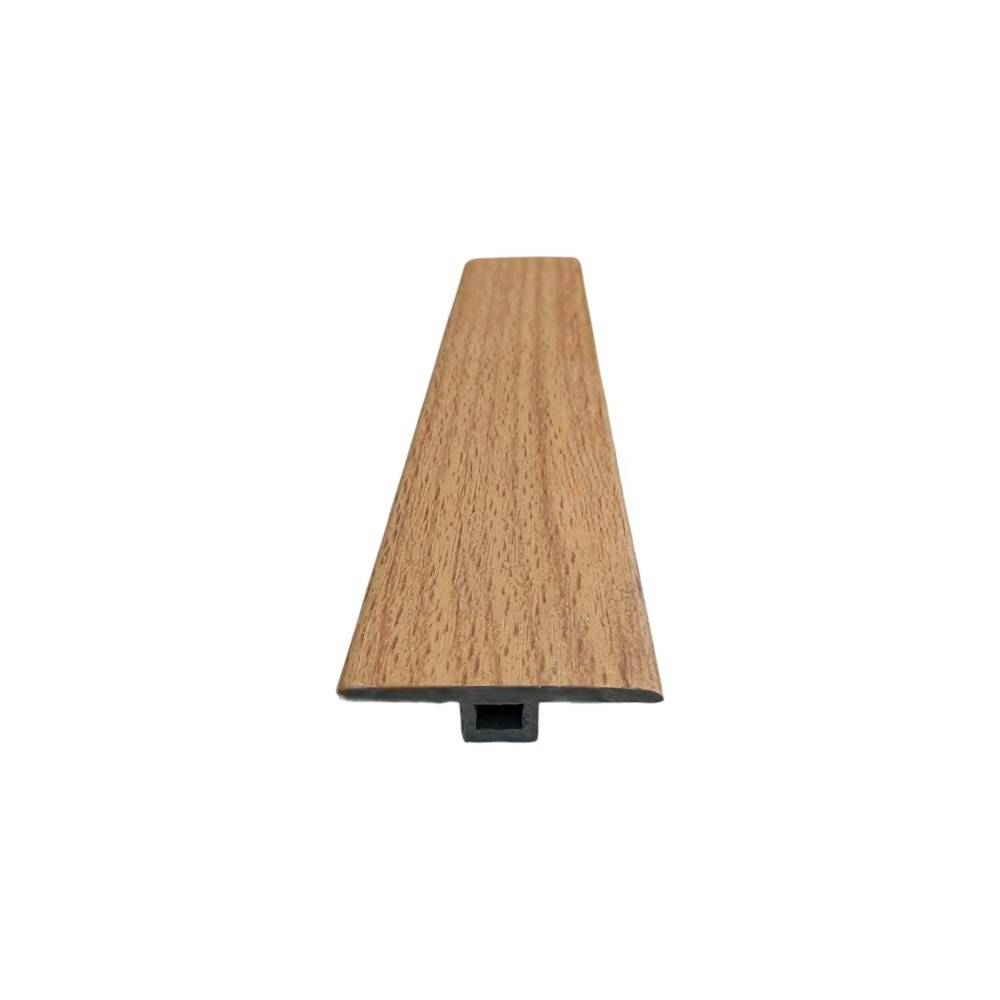 ตัวจบระดับเดียวกัน (T-JOINT) PVC I.D.DECORATION รุ่น 406 ขนาด 6 X 25 X 2400 มม. สีครีม_0