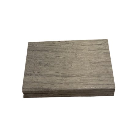 บัวพื้น PVC I.D.DECORATION รุ่น 306 ขนาด 10 X 2 X 300 ซม. สีเทาเข้ม หนา 4 นิ้ว_1