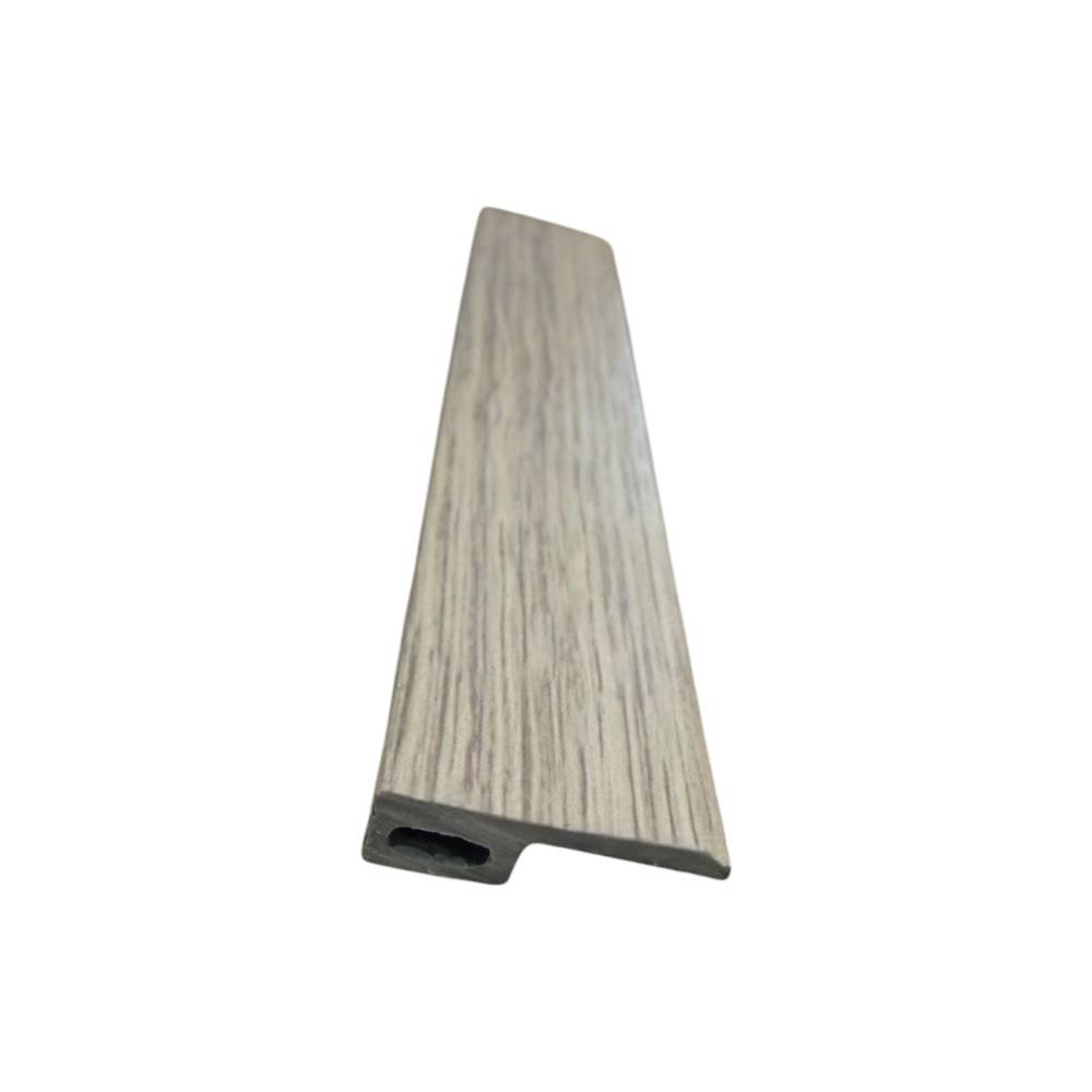 ตัวจบปิดขอบ (EDGING) PVC I.D.DECORATION รุ่น 304 ขนาด 6 X 25 X 2400 มม. สีเทา_1