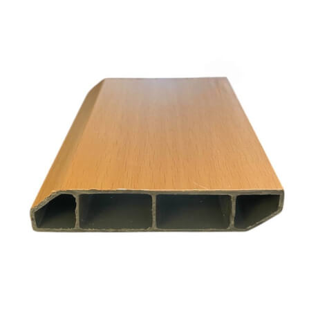 บัวพื้น PVC I.D.DECORATION รุ่น 406 ขนาด 7.5 X 1.5 X 300 ซม. สีครีม หนา 3 นิ้ว_2