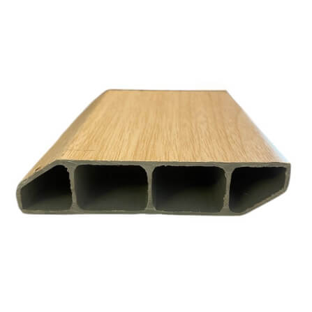 บัวพื้น PVC I.D.DECORATION รุ่น 039 ขนาด 7.5 X 1.5 X 300 ซม. สีเบจ หนา 3 นิ้ว_2