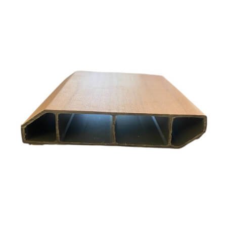 บัวพื้น PVC I.D.DECORATION รุ่น 048 ขนาด 7.5 X 1.5 X 300 ซม. สีครีม หนา 3 นิ้ว_2