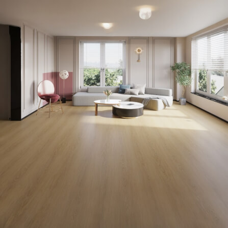 แผ่นพื้น SPC VISION FLOORING ขนาด 180 X 1220 X 4 มม. หนา 4 มม. รุ่น VN-459_2