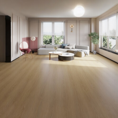 แผ่นพื้น SPC VISION FLOORING ขนาด 180 X 1220 X 5 มม. หนา 5 มม. รุ่น VN-593_2