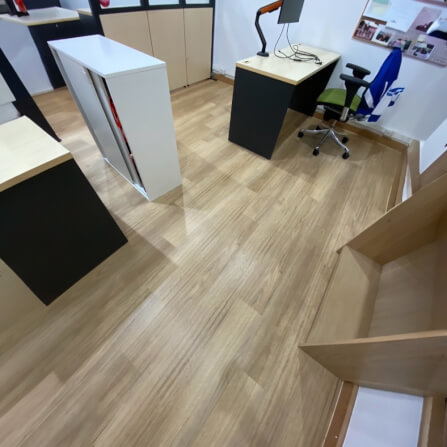 แผ่นพื้น SPC VISION FLOORING ขนาด 180 X 1220 X 5 มม. หนา 5 มม. รุ่น VN-595_2