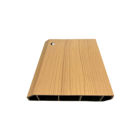 บัวพื้น PVC I.D.DECORATION รุ่นบาง 046 ขนาด 9.5 X 1.5 X 300 ซม. สีเบจ หนา 4 นิ้ว_2