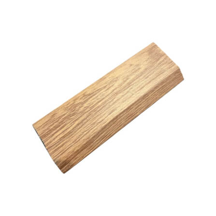 บัวพื้น PVC I.D.DECORATION รุ่น 025 ขนาด 5 X 1.5 X 300 ซม. สีน้ำตาล หนา 2 นิ้ว_2
