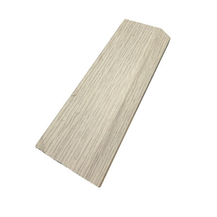 บัวพื้น PVC I.D.DECORATION รุ่น 304 ขนาด 5 X 1.5 X 300 ซม. สีเทาอ่อน หนา 2 นิ้ว_2