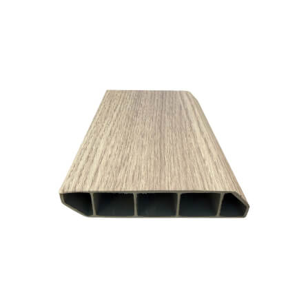 บัวพื้น PVC I.D.DECORATION รุ่น 9F66 ขนาด 10 X 2 X 300 ซม. สีเทา หนา 4 นิ้ว_2