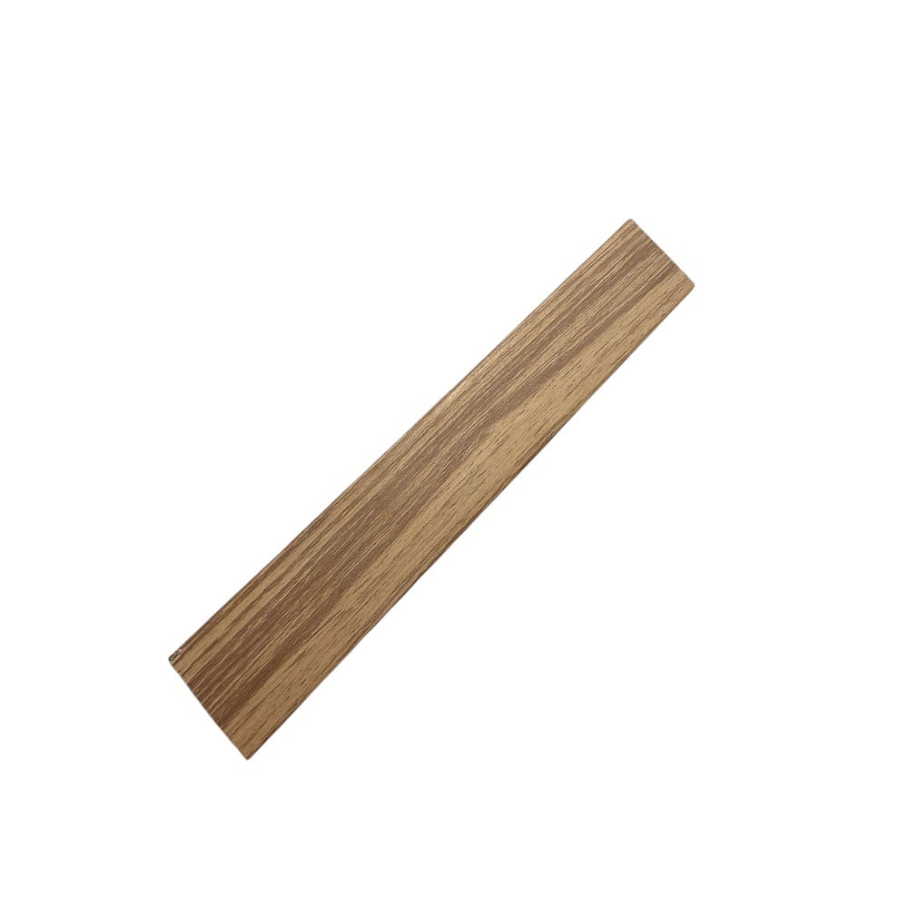 ตัวจบปิดขอบ (EDGING) PVC I.D.DECORATION รุ่น 025 ขนาด 6 X 25 X 2400 มม. สีน้ำตาล_2