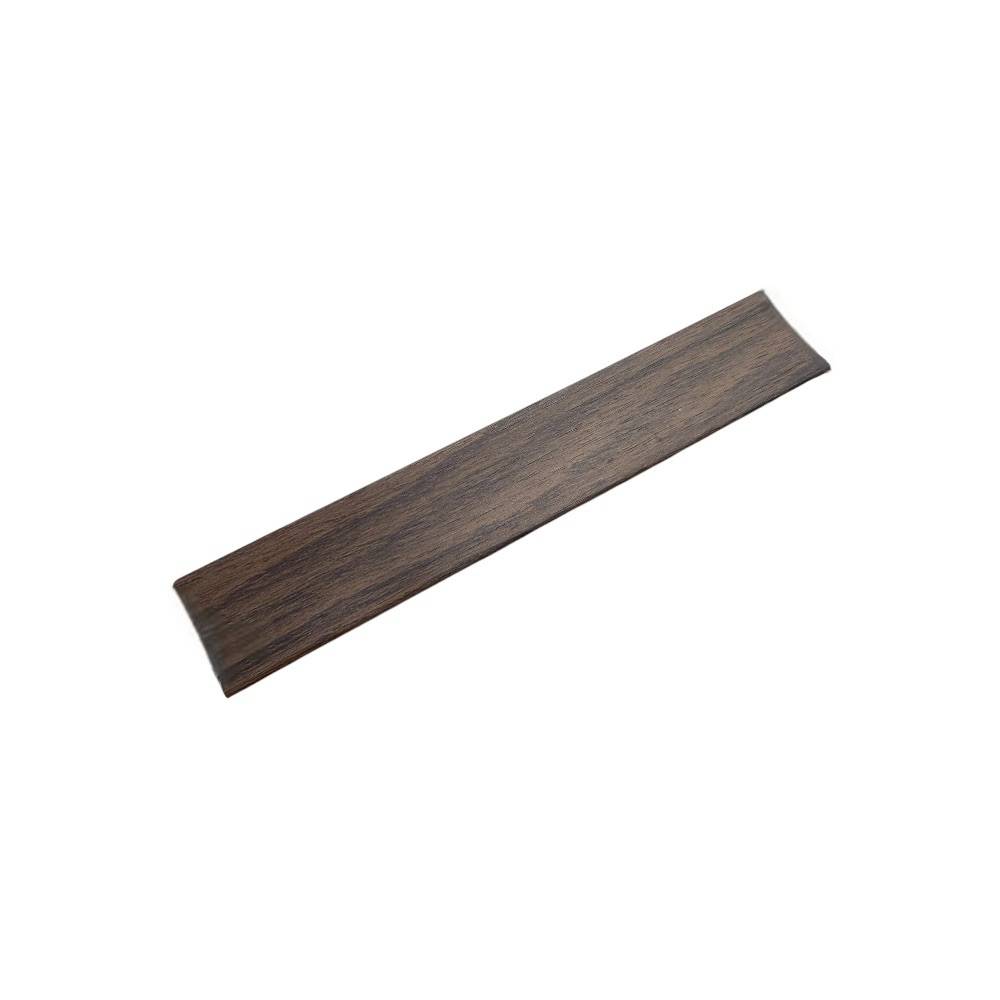 ตัวจบปิดขอบ (EDGING) PVC I.D.DECORATION รุ่น 028 ขนาด 6 X 25 X 2400 มม. สีน้ำตาล_2