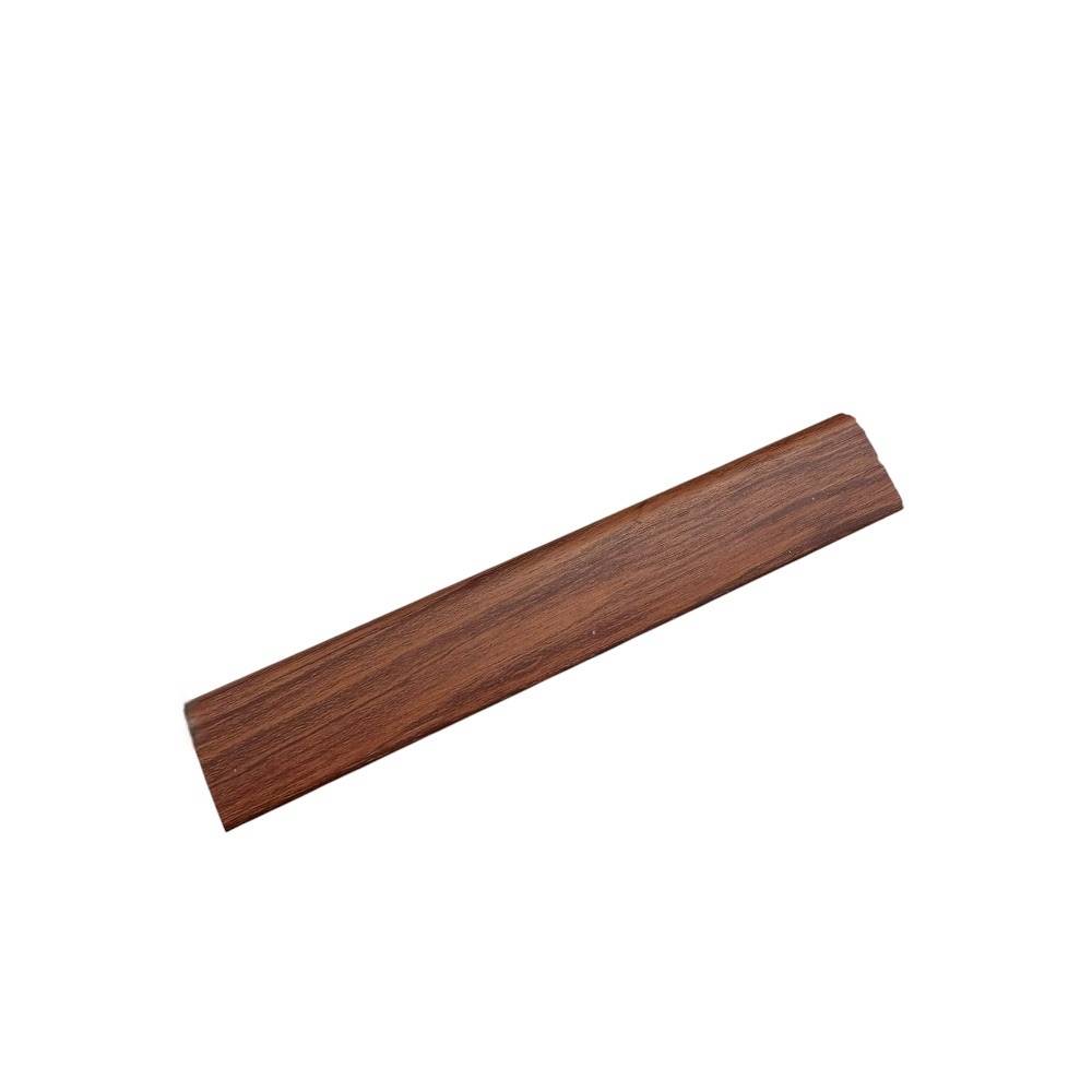 ตัวจบต่างระดับ (TRANSITION) PVC I.D.DECORATION รุ่น 036 ขนาด 6 X 25 X 2400 มม. สีน้ำตาล_2