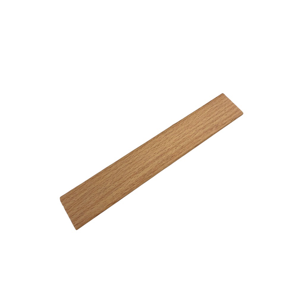 ตัวจบระดับเดียวกัน (T-JOINT) PVC I.D.DECORATION รุ่น 406 ขนาด 6 X 25 X 2400 มม. สีครีม_2