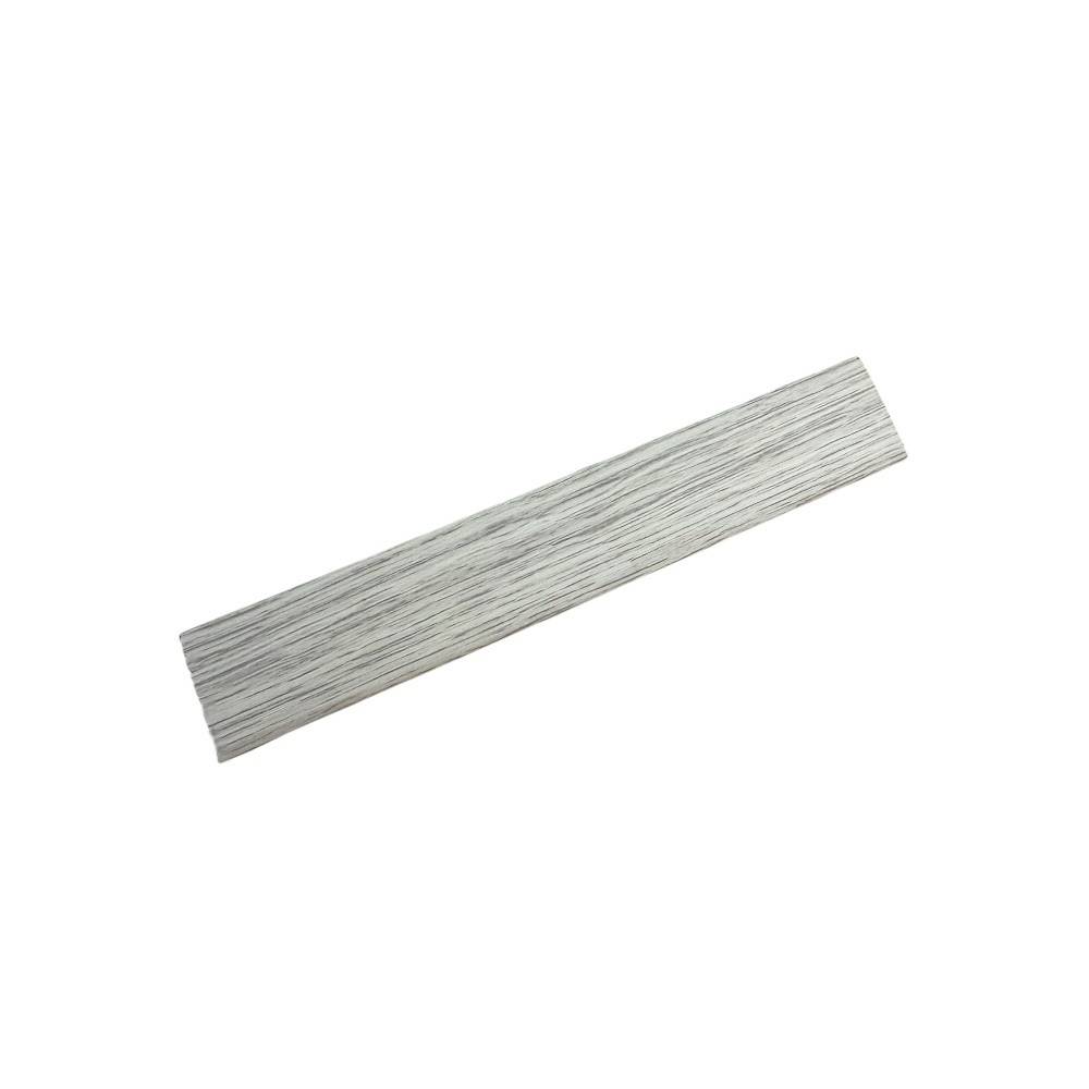 ตัวจบปิดขอบ (EDGING) PVC I.D.DECORATION รุ่น 304 ขนาด 6 X 25 X 2400 มม. สีเทา_2