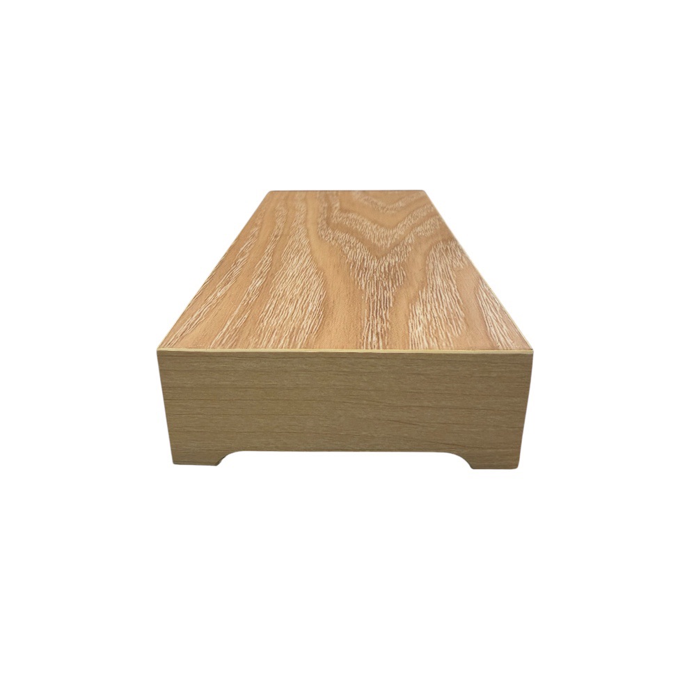 ราวจับบันได (STAIR HANDRAIL) I.D.DECORATION รุ่น ID.8024 ขนาด 25 X 70 X 2000 มม. สีครีม_2