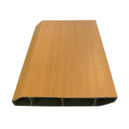 บัวพื้น PVC I.D.DECORATION รุ่น 406 ขนาด 7.5 X 1.5 X 300 ซม. สีครีม หนา 3 นิ้ว_3