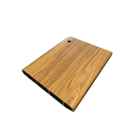 บัวพื้น PVC I.D.DECORATION รุ่นบาง 025 ขนาด 9.5 X 1.5 X 300 ซม. สีน้ำตาล หนา 4 นิ้ว_3