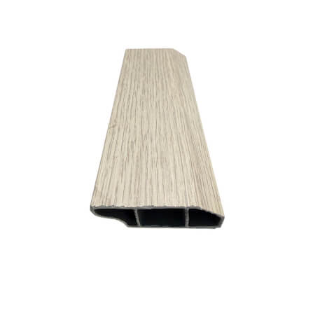 บัวพื้น PVC I.D.DECORATION รุ่น 304 ขนาด 5 X 1.5 X 300 ซม. สีเทาอ่อน หนา 2 นิ้ว_3