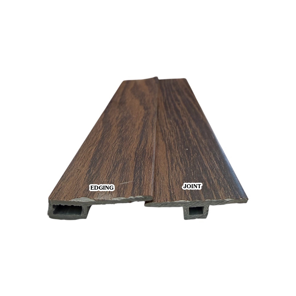 ตัวจบปิดขอบ (EDGING) PVC I.D.DECORATION รุ่น 028 ขนาด 6 X 25 X 2400 มม. สีน้ำตาล_3