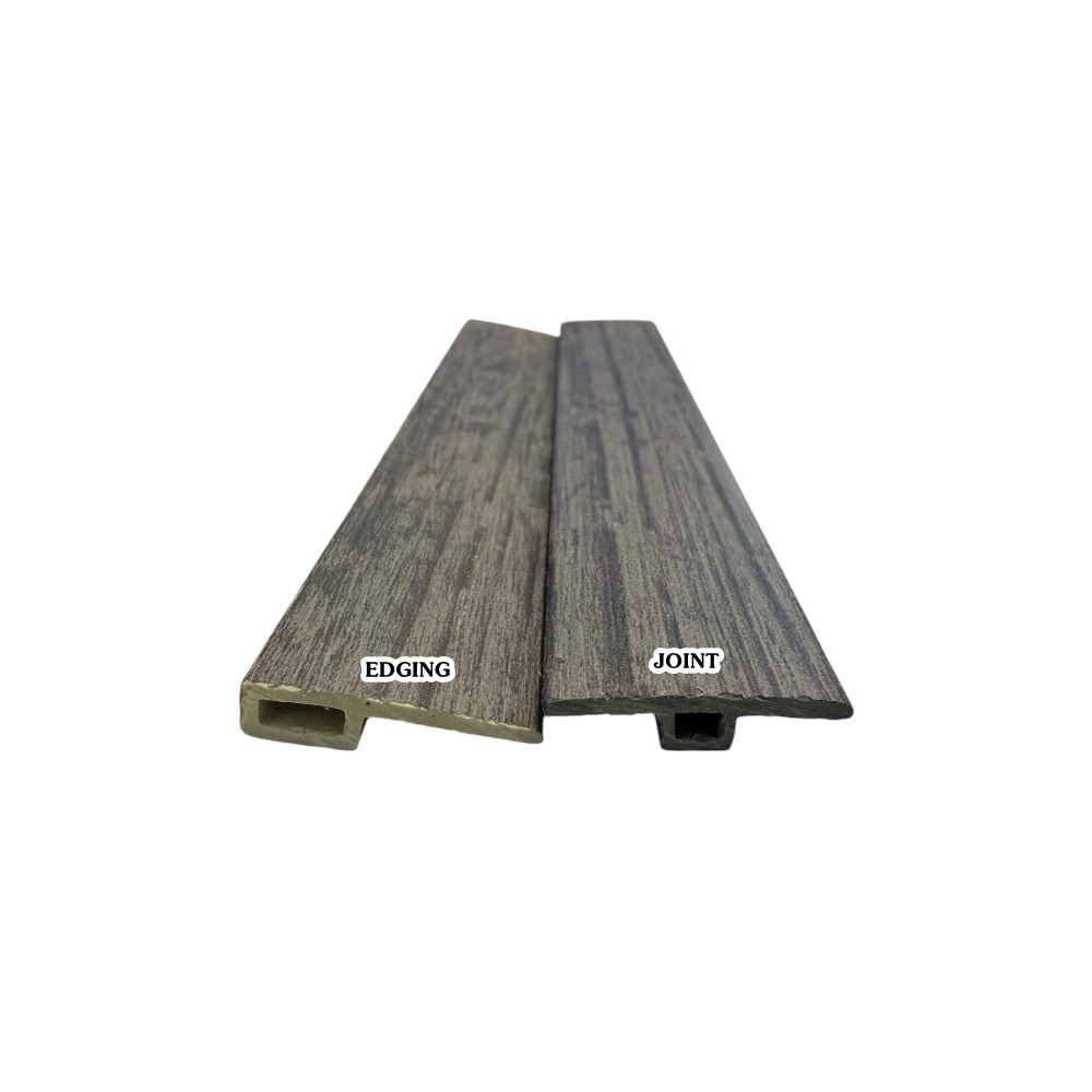 ตัวจบระดับเดียวกัน (T-JOINT) PVC I.D.DECORATION รุ่น 306 ขนาด 6 X 25 X 2400 มม. สีเทา_3