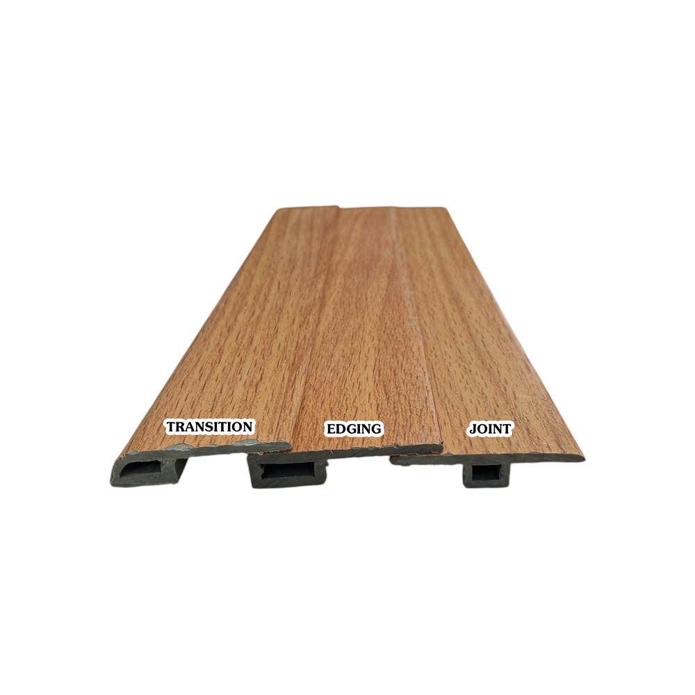 ตัวจบปิดขอบ (EDGING) PVC I.D.DECORATION รุ่น 406 ขนาด 6 X 25 X 2400 มม. สีครีม_3