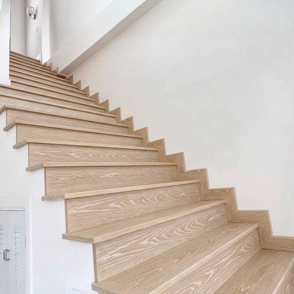 บันไดลูกนอน (STAIR TREAD) I.D.DECORATION รุ่น ID.8024 ขนาด 25 X 300 X 1200 มม. สีครีม_3