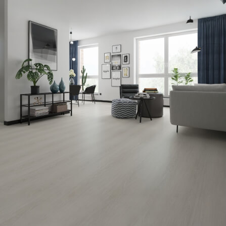 แผ่นพื้น SPC VISION FLOORING ขนาด 180 X 1220 X 5 มม. หนา 5 มม. รุ่น VN-592_5