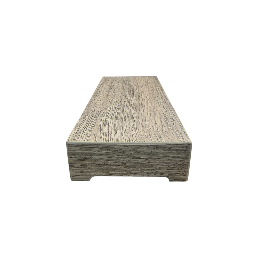 ราวจับบันได (STAIR HANDRAIL) I.D.DECORATION รุ่น ID.8006 ขนาด 25 X 70 X 2000 มม. สีเทา_2