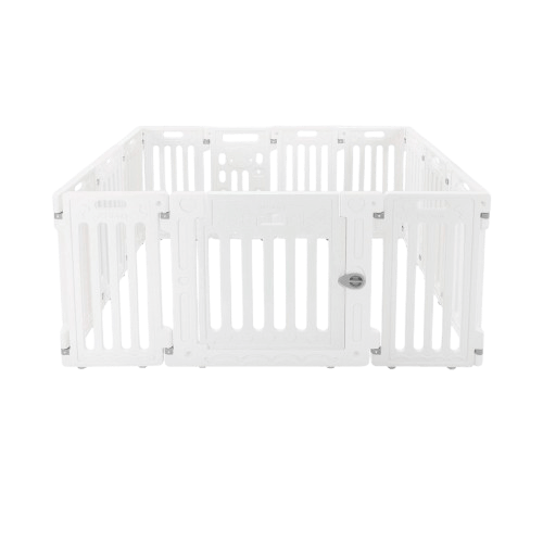 คอกกั้นสุนัข HOSTTAIL รุ่น PET HOME ไซต์ M สี ขาว