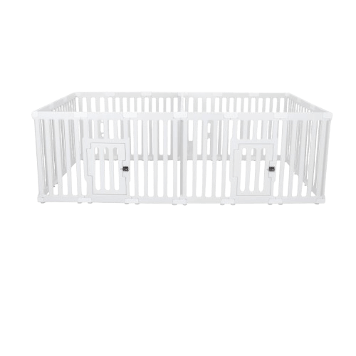 คอกกั้นสุนัข อะคริลิค HOSTTAIL รุ่น DUO SUPER SAFE สูง 65 ซม.SIZE XL เหมาะสำหรับสัตว์พันธุ์เล็ก