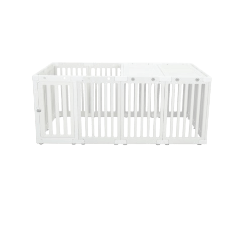 คอกกั้นสุนัข HOSTTAIL รุ่น MULTI SPACE สูง 55 ซม. เหมาะสำหรับสัตว์พันธุ์เล็ก