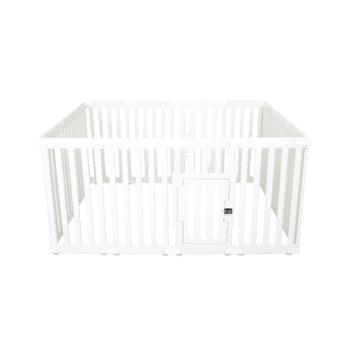 คอกกั้นสุนัข HOSTTAIL รุ่น SUPER SAFE ไซต์ M สีขาว (เหมาะสำหรับสัตว์พันธุ์เล็ก)