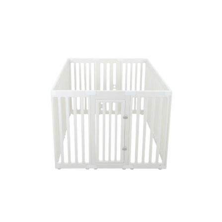 คอกกั้นสุนัข อะคริลิค HOSTTAIL รุ่น EXTRA SAFE สูง 75 ซม.SIZE M เหมาะสำหรับสัตว์พันธุ์ใหญ่_0