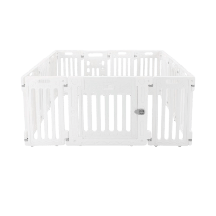 คอกกั้นสุนัข HOSTTAIL รุ่น PET HOME ไซต์ M สี ขาว_0