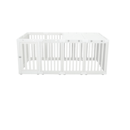 คอกกั้นสุนัข HOSTTAIL รุ่น MULTI SPACE สูง 55 ซม. เหมาะสำหรับสัตว์พันธุ์เล็ก_0