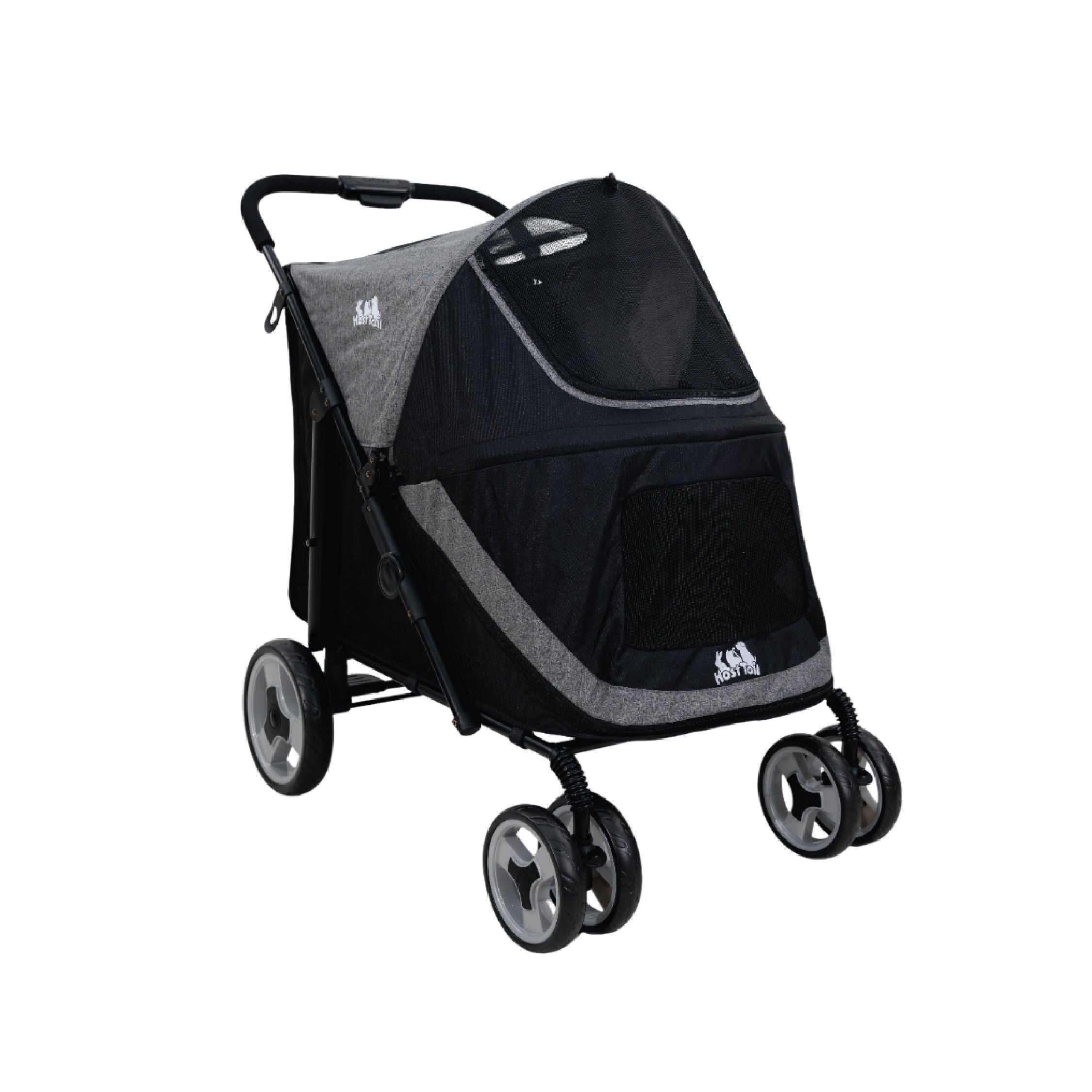 รถเข็นสัตว์เลี้ยง HOSTTAIL GOPAWS PET STROLLER เหมาะสำหรับสุนัขพันธุ์ใหญ่_0