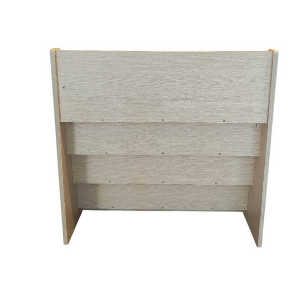 ชั้นวางหนังสือเด็ก BEABLE LITTLESPACE DORINO 90 ซม. สีไม้ธรรมชาติ