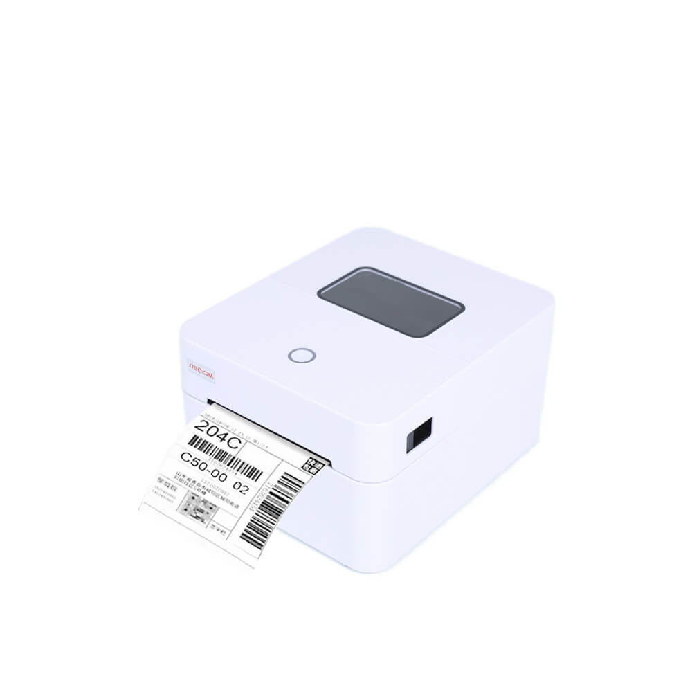 TESTเครื่องพิมพ์สติ๊กเกอร์และฉลากความร้อน NEOCAL รุ่น NLP-928W สีขาว_4