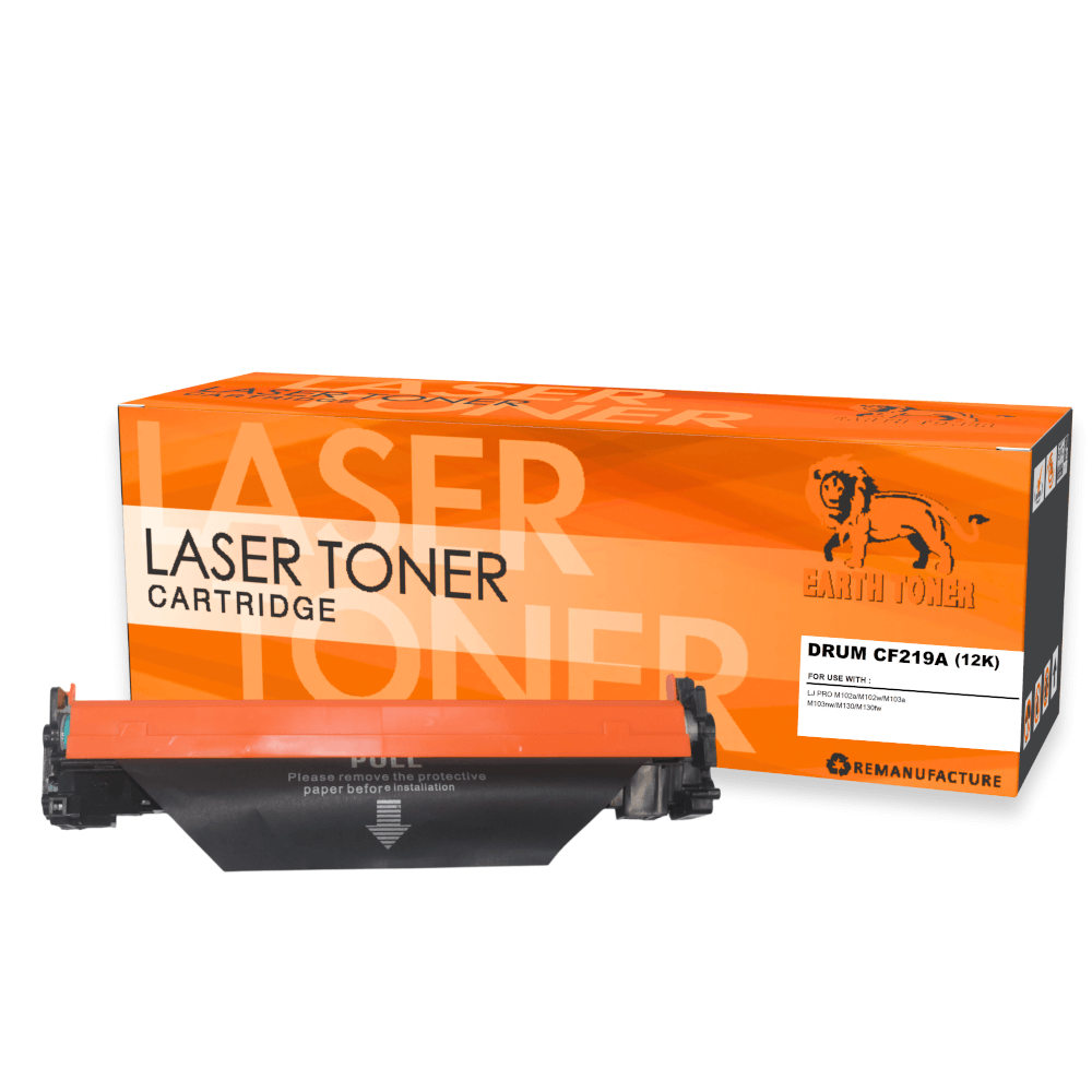 หมึกพิมพ์เลเซอร์ EARTH TONER รุ่น CF219A ดรัม_0