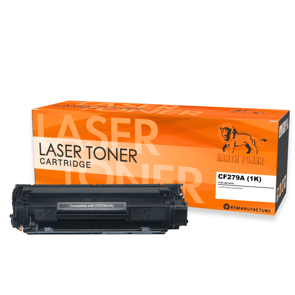 หมึกพิมพ์เลเซอร์ EARTH TONER รุ่น CF279A สีดำ_0