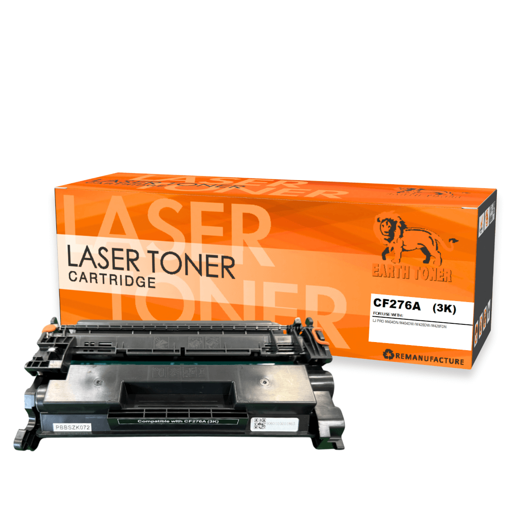 หมึกพิมพ์เลเซอร์ EARTH TONER รุ่น CF276A สีดำ_0