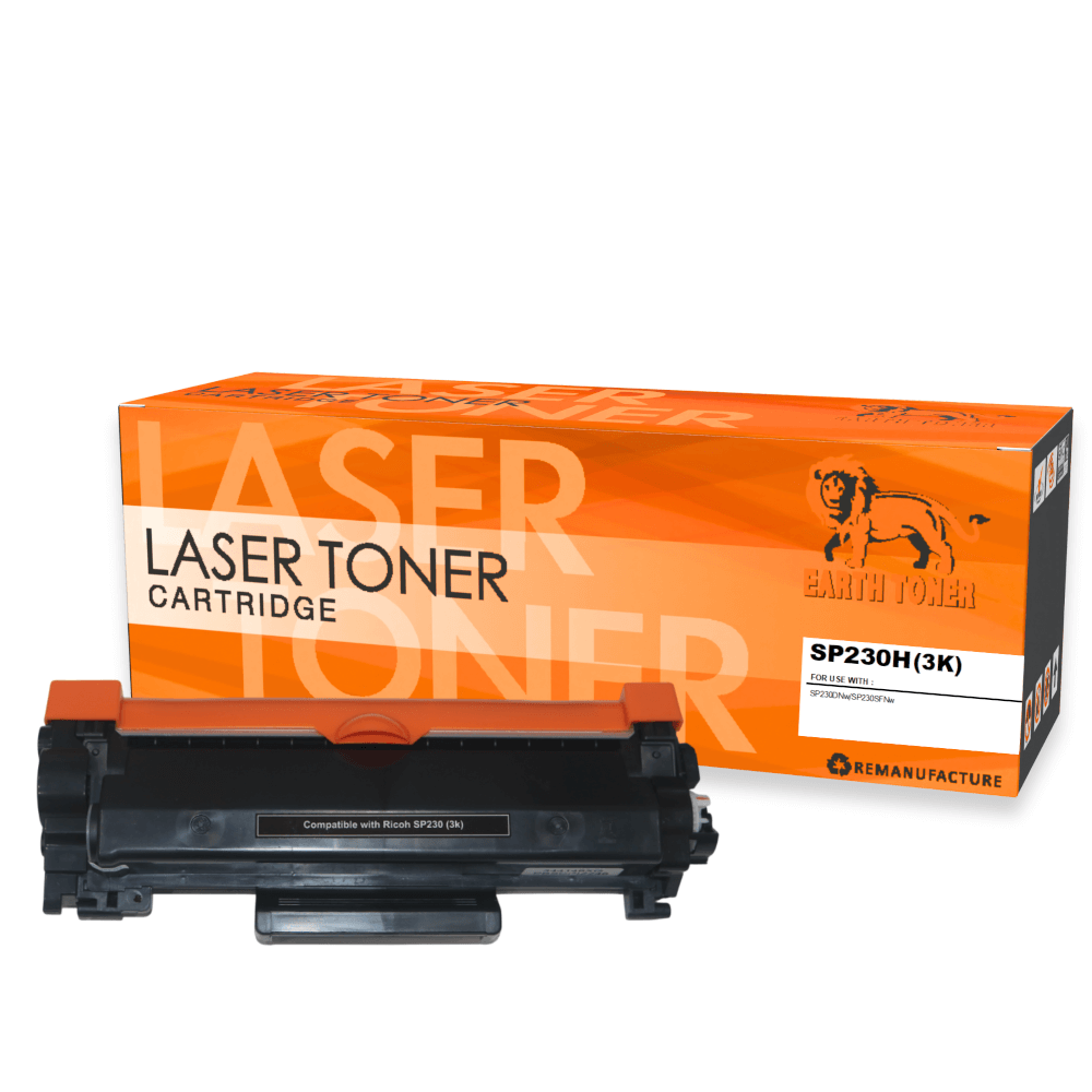 หมึกพิมพ์เลเซอร์ EARTH TONER รุ่น RICOH SP230H สีดำ_0