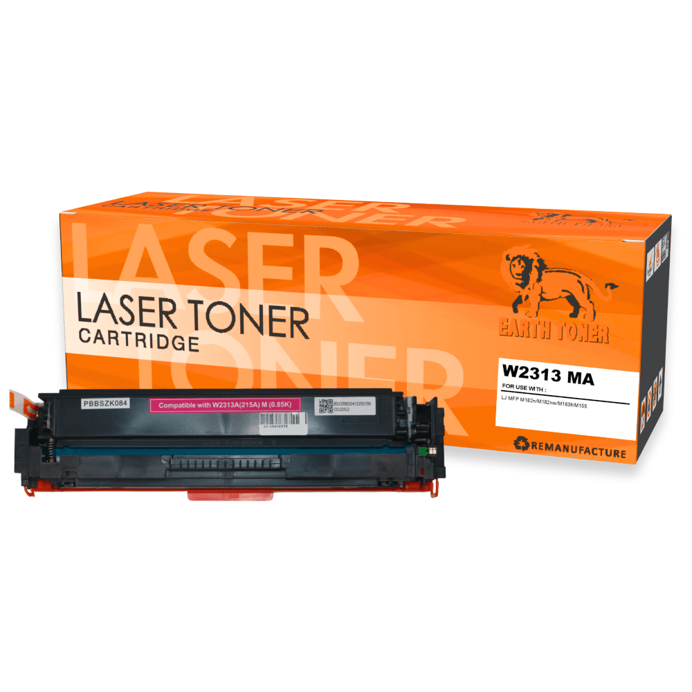 หมึกพิมพ์เลเซอร์ EARTH TONER รุ่น W2313A MG สีแดง_0