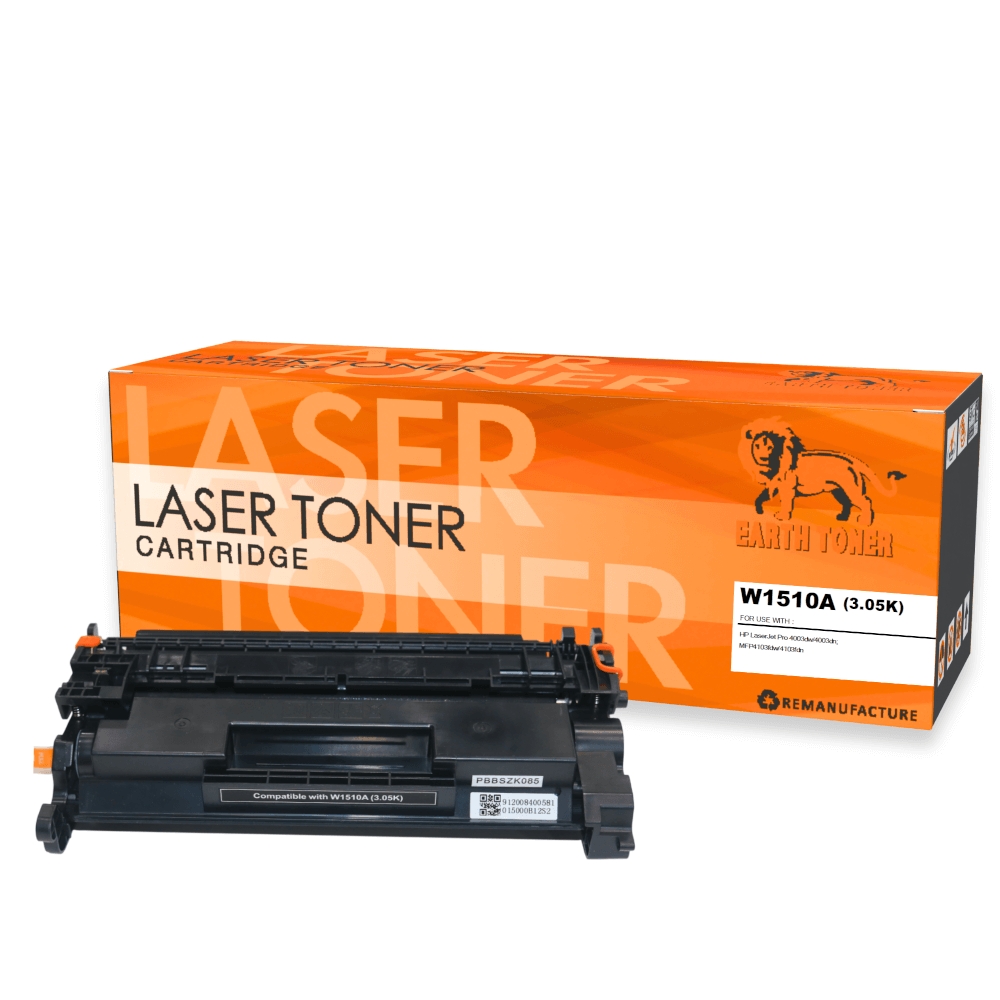 หมึกพิมพ์เลเซอร์ EARTH TONER รุ่น W1510A (151A) _0