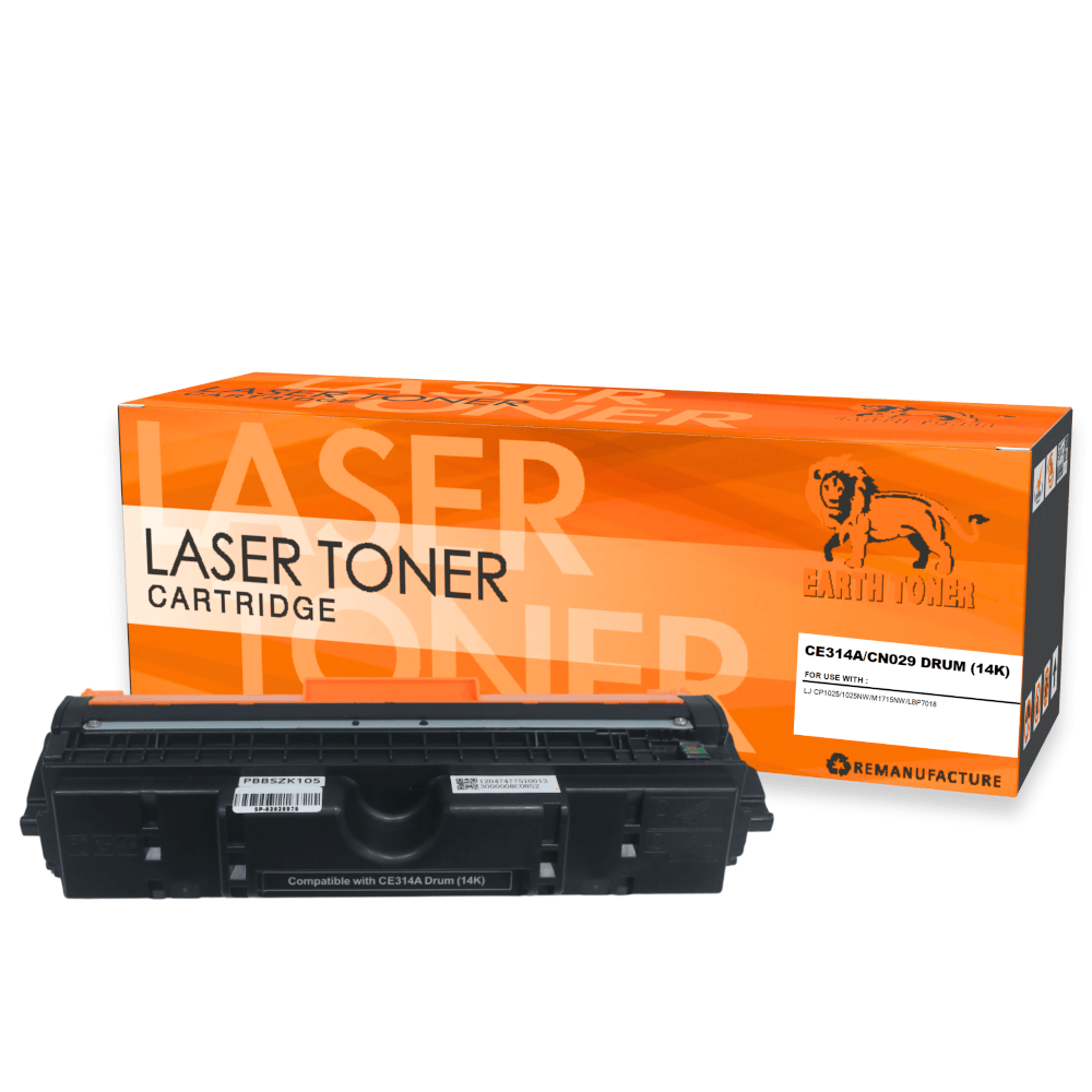 ดรัม EARTH TONER รุ่น CE314A/CART029