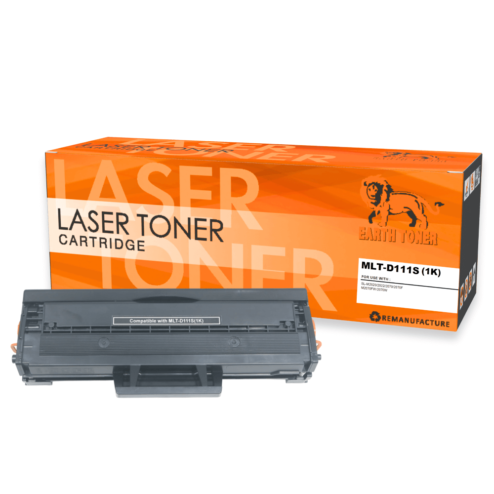 หมึกพิมพ์เลเซอร์ EARTH TONER รุ่น MLT-D111S