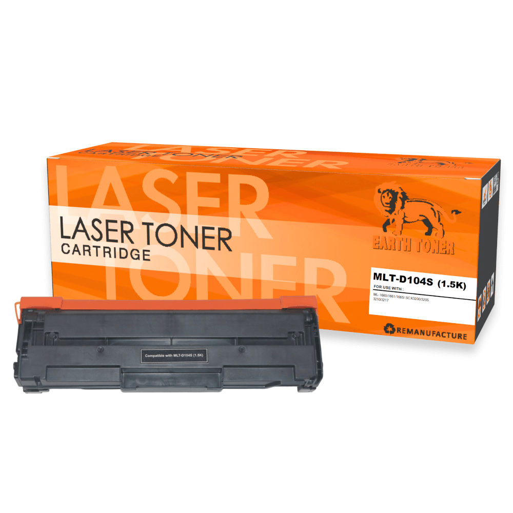 หมึกพิมพ์เลเซอร์ EARTH TONER รุ่น MLT-D104S