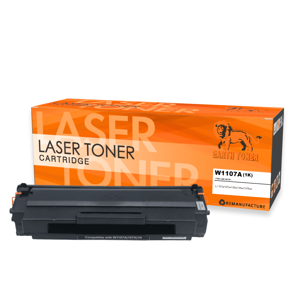 หมึกพิมพ์เลเซอร์ EARTH TONER รุ่น W1107A(107A) _1