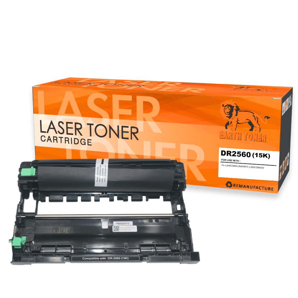 หมึกพิมพ์เลเซอร์ EARTH TONER รุ่น DR2560 ดรัม_1