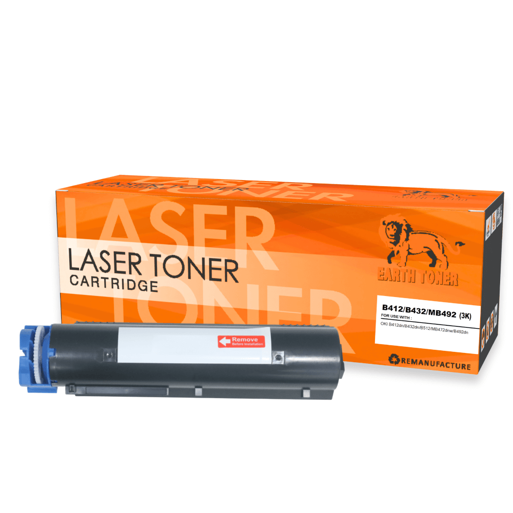 หมึกพิมพ์เลเซอร์ EARTH TONER รุ่น B412/B432/MB492 สีดำ_1